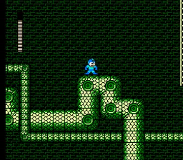 Mega Man 3 (USA) (Beta) screen shot game playing